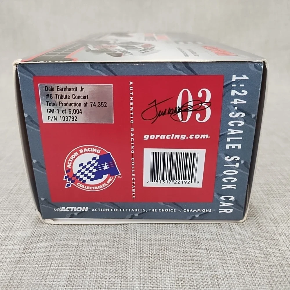1:24 Action Diecast Dale Earnhardt Jr. The Dale Earnhardt Tribute Concert #8 LE